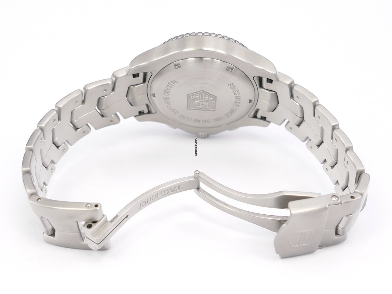 IMG_9081 TAG Heuer Link Quartz Mens watch Unisex Quartz Steel CJ1110.BA0576 Replica 7