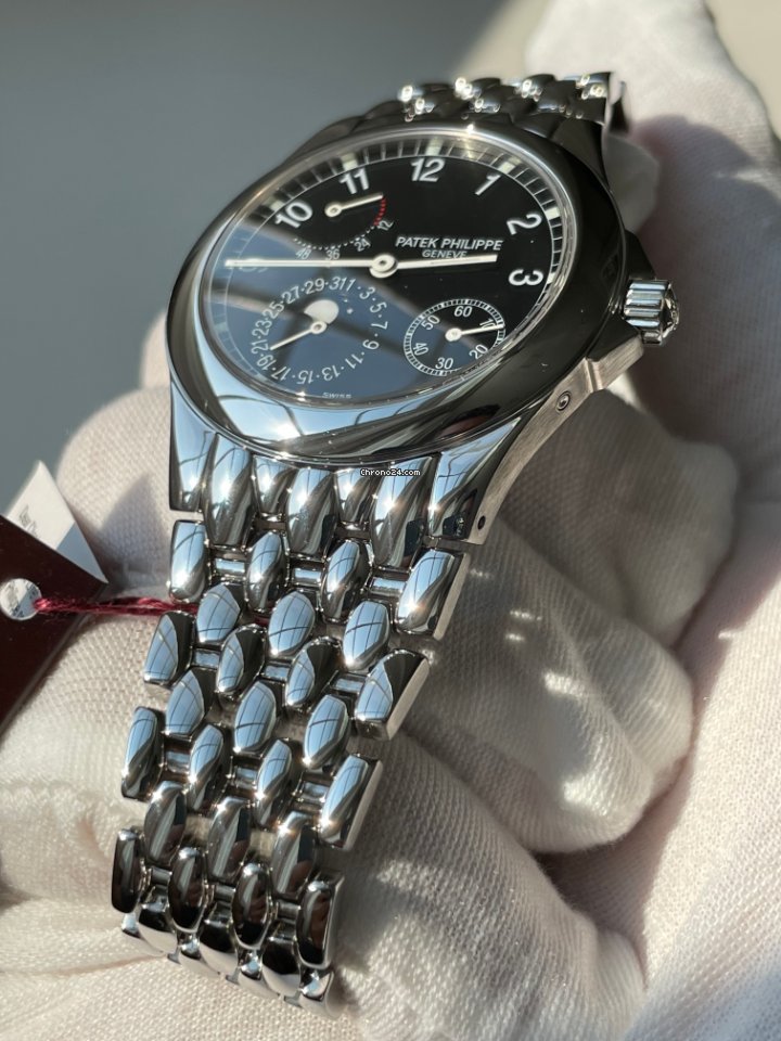 IMG_9081 Patek Philippe Neptune Mens watch Unisex Automatic Steel 5085 1A Replica 7