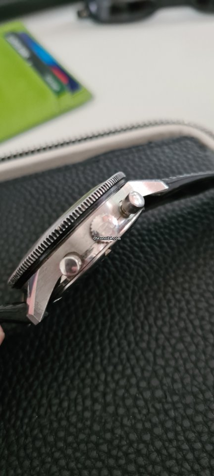 IMG_9081 Breitling Mens watch Unisex Manual winding Steel 7650 Replica 7