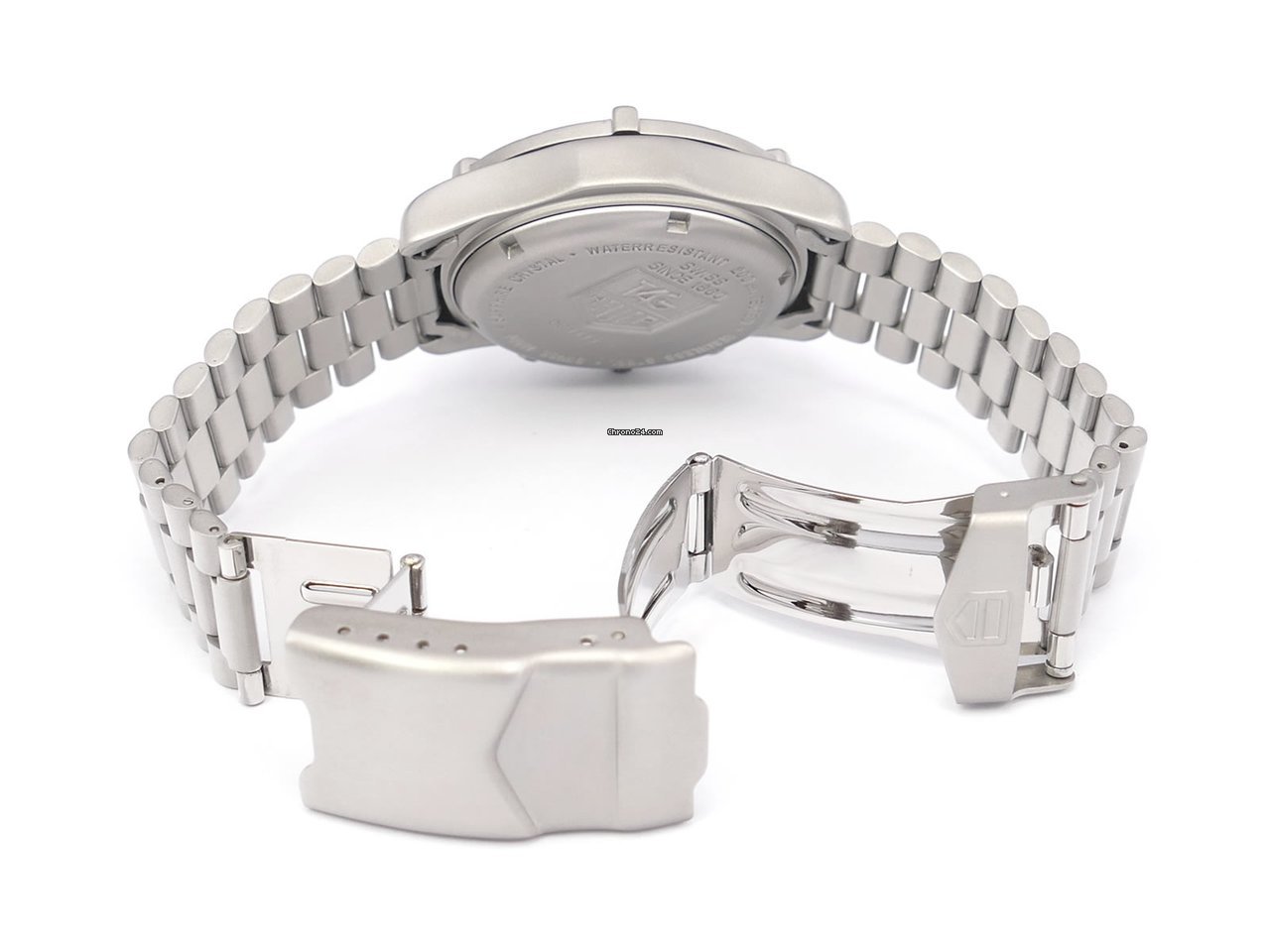 TAG Heuer 2000 Mens watch Unisex Quartz Steel CE1111 Replica 7