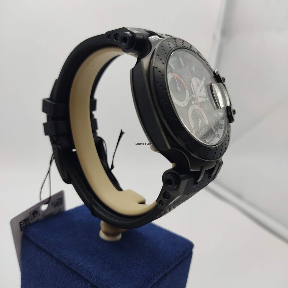 IMG_9081 Tissot T-Race Mens watch Unisex Quartz Steel T115.417.37.061.01 Replica 7