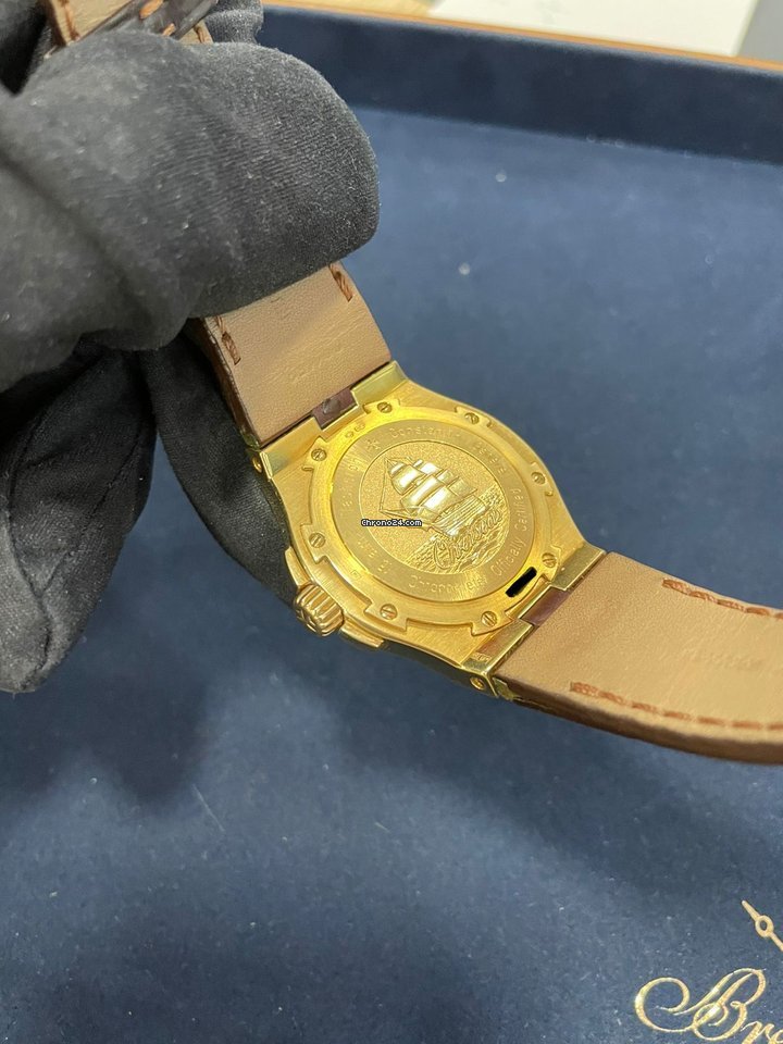 IMG_9081 Vacheron Constantin Overseas Mens watch Unisex Automatic Yellow gold 42042 000j-8966 Replica 7