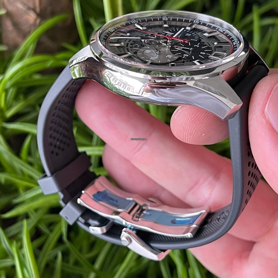 IMG_9081 Zenith El Primero Mens watch Unisex Automatic Steel 03.2522.400 69.R576 Replica 7