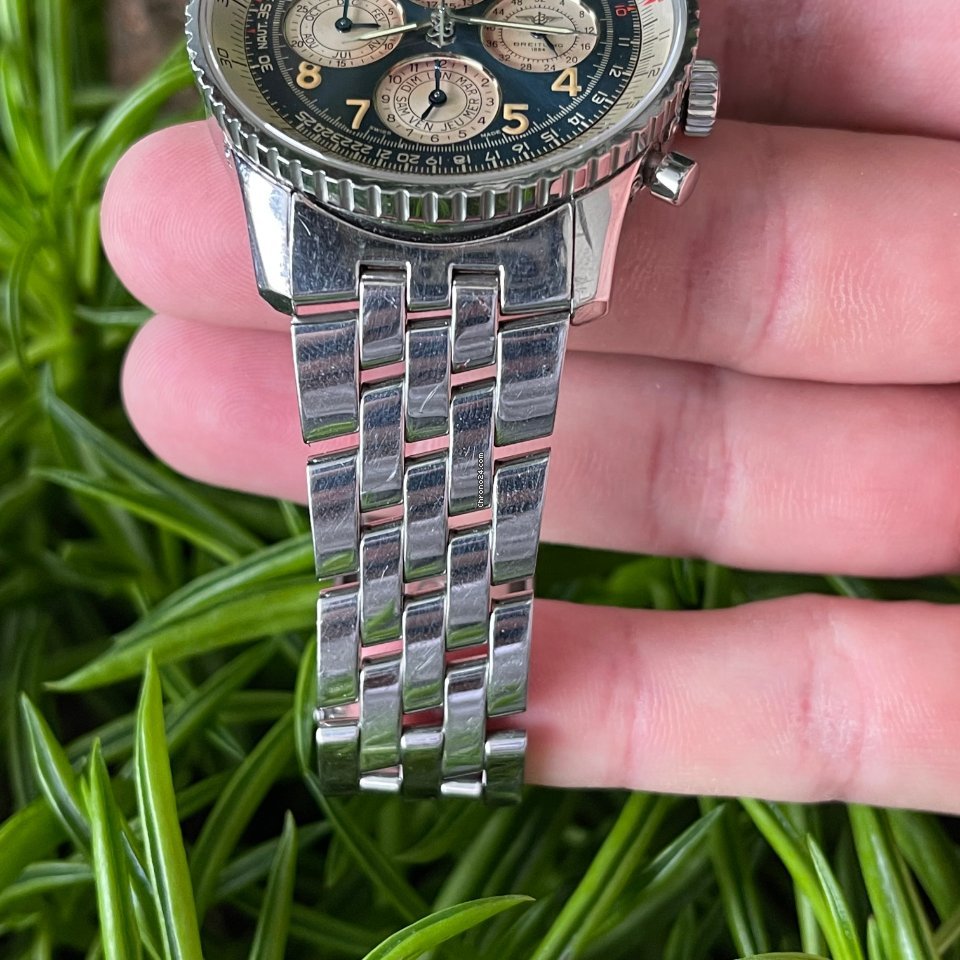 Breitling Navitimer 1461 Mens watch Unisex Automatic Steel A38022 Replica 7