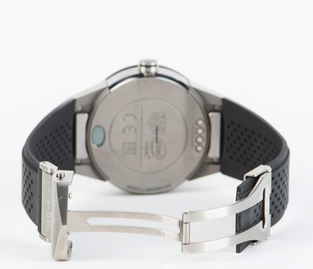 TAG Heuer Connected Mens watch Unisex Quartz Titanium SBF8A8014.11FT6076 Replica 7