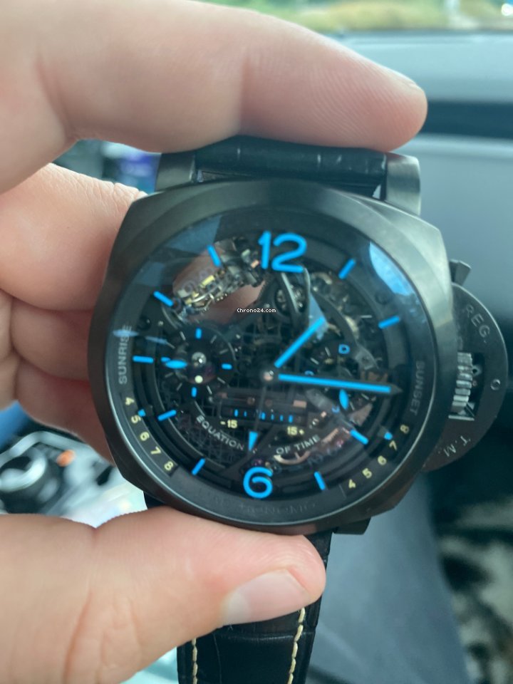 IMG_9081 Panerai Mens watch Unisex Manual winding PAM920 Replica 7