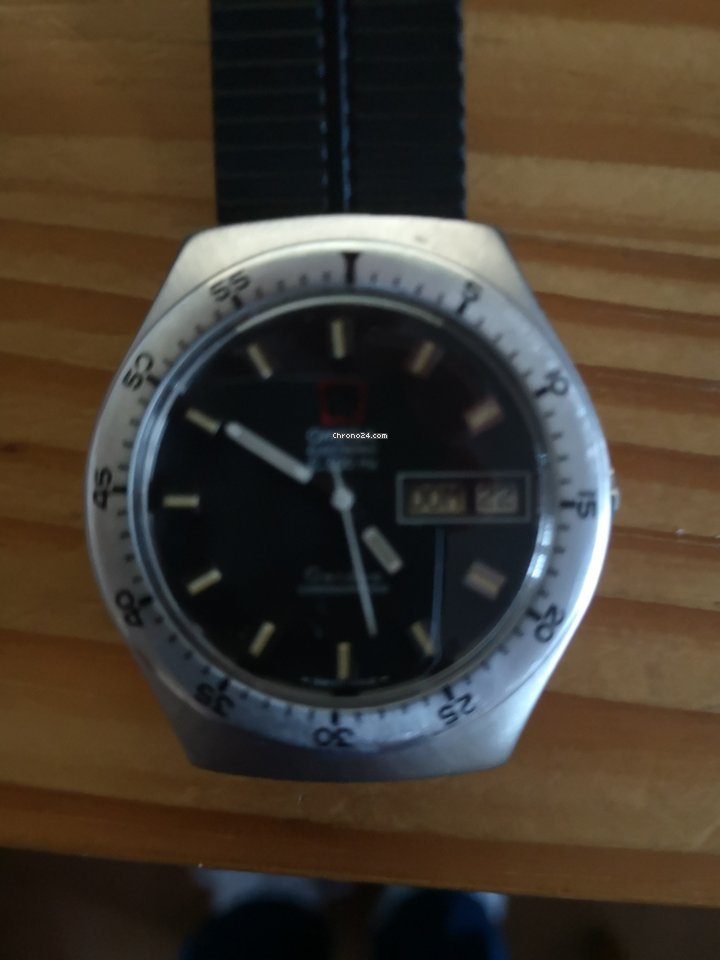 IMG_9081 Omega Seamaster Diver 300 M Mens watch Unisex Quartz Steel 198.029 Replica 7