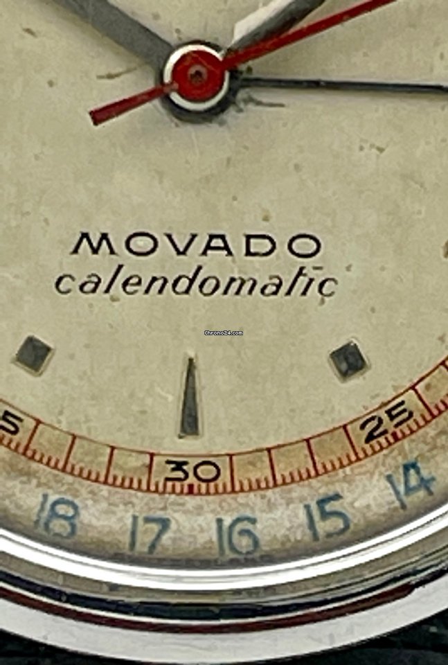 IMG_9081 Movado Mens watch Unisex Manual winding Steel Movado 16207 Replica 7