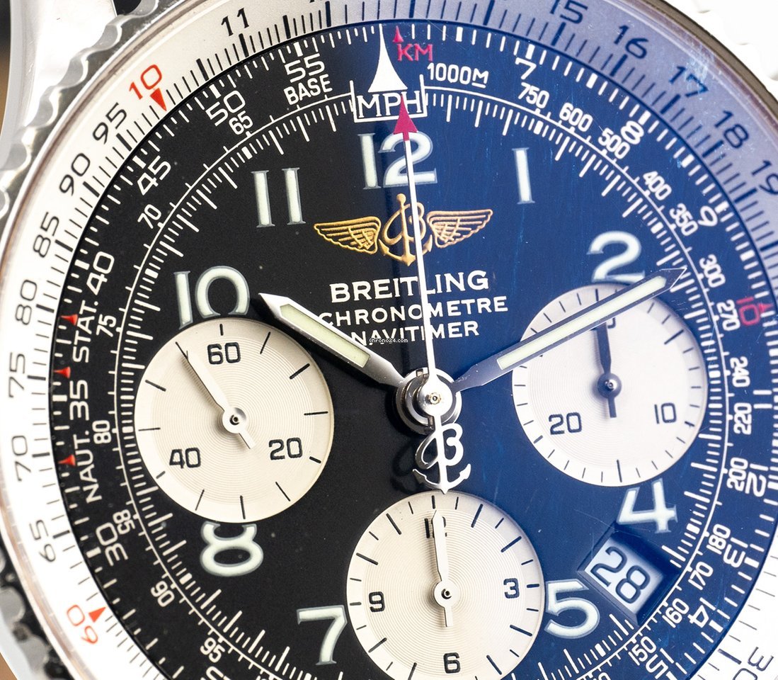 IMG_9081 Breitling Navitimer Mens watch Unisex Automatic Steel A23322-161 Replica 7