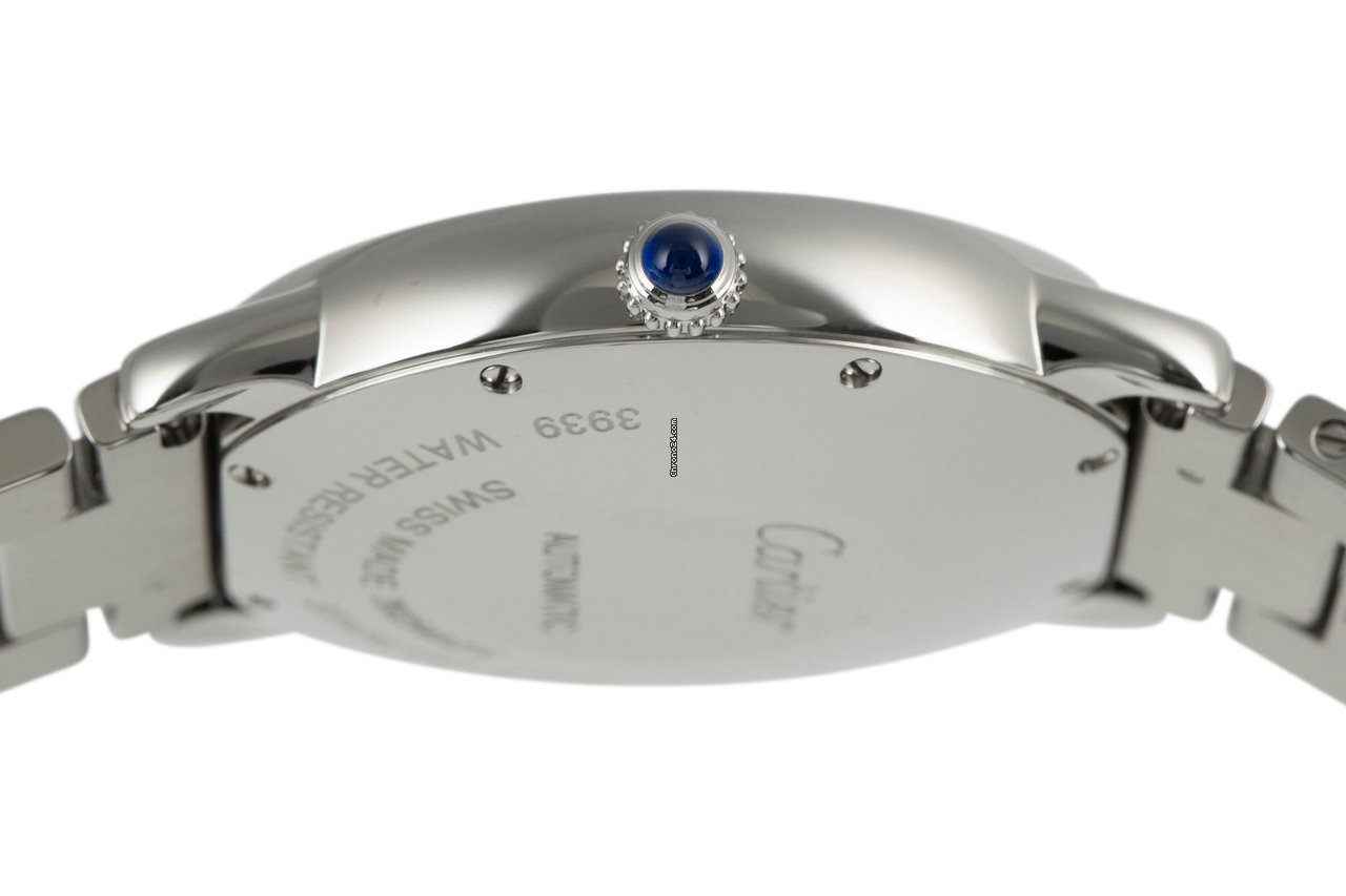 IMG_9081 Cartier Ronde Croisiere de Cartier Mens watch Unisex Automatic Steel WSRN0012 Replica 7