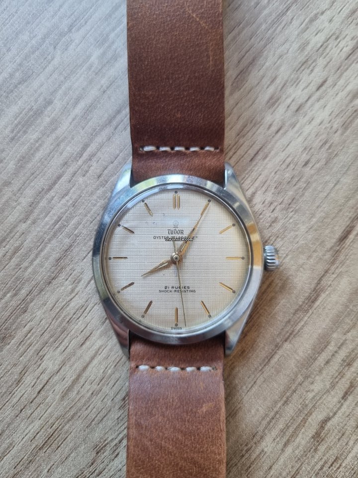 IMG_9081 Tudor Mens watch Unisex Manual winding Steel 7960 Replica 7