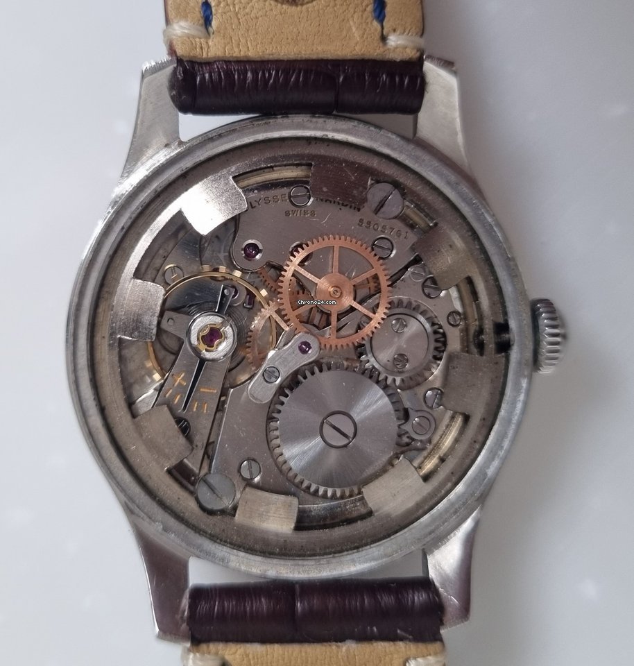IMG_9081 Ulysse Nardin Mens watch Unisex Manual winding Steel 870904 Replica 7