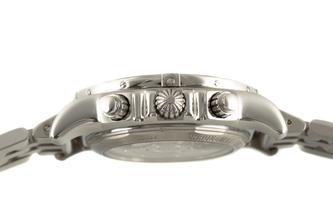 IMG_9081 Breitling Chronomat 44 Mens watch Unisex Automatic Steel AB0111 Replica 7