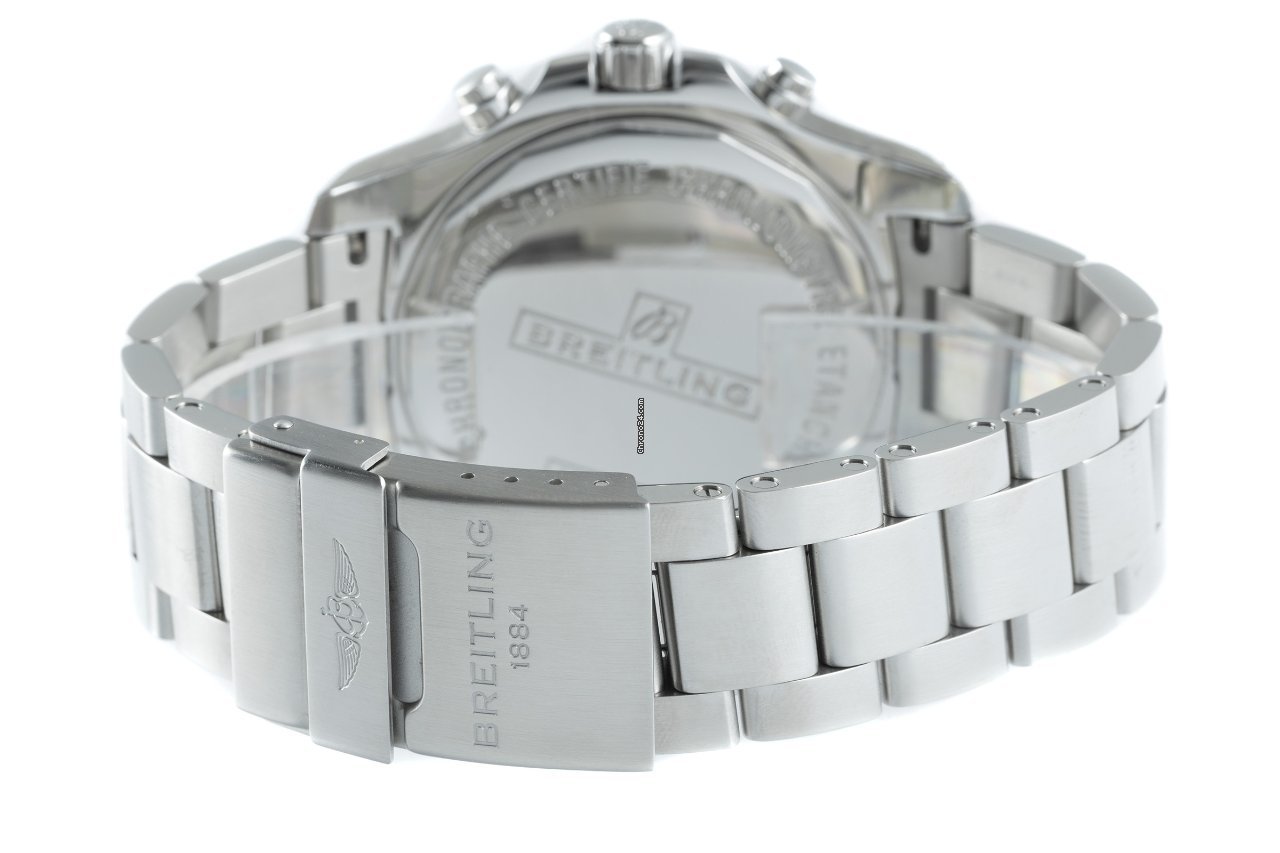 IMG_9081 Breitling Colt Chronograph Mens watch Unisex Quartz Steel A73388 Replica 7