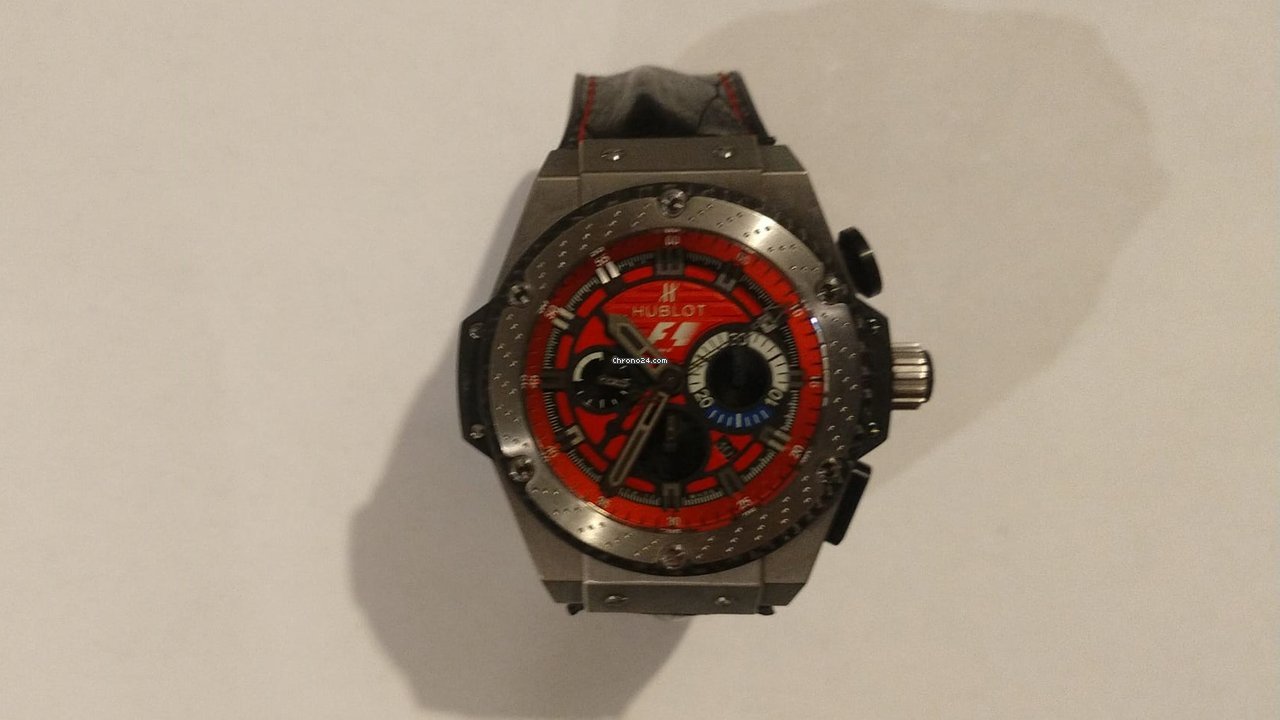 IMG_9081 Hublot King Power Mens watch Unisex Automatic Titanium 703.NQ.8512.HR.FTX12 Replica 7