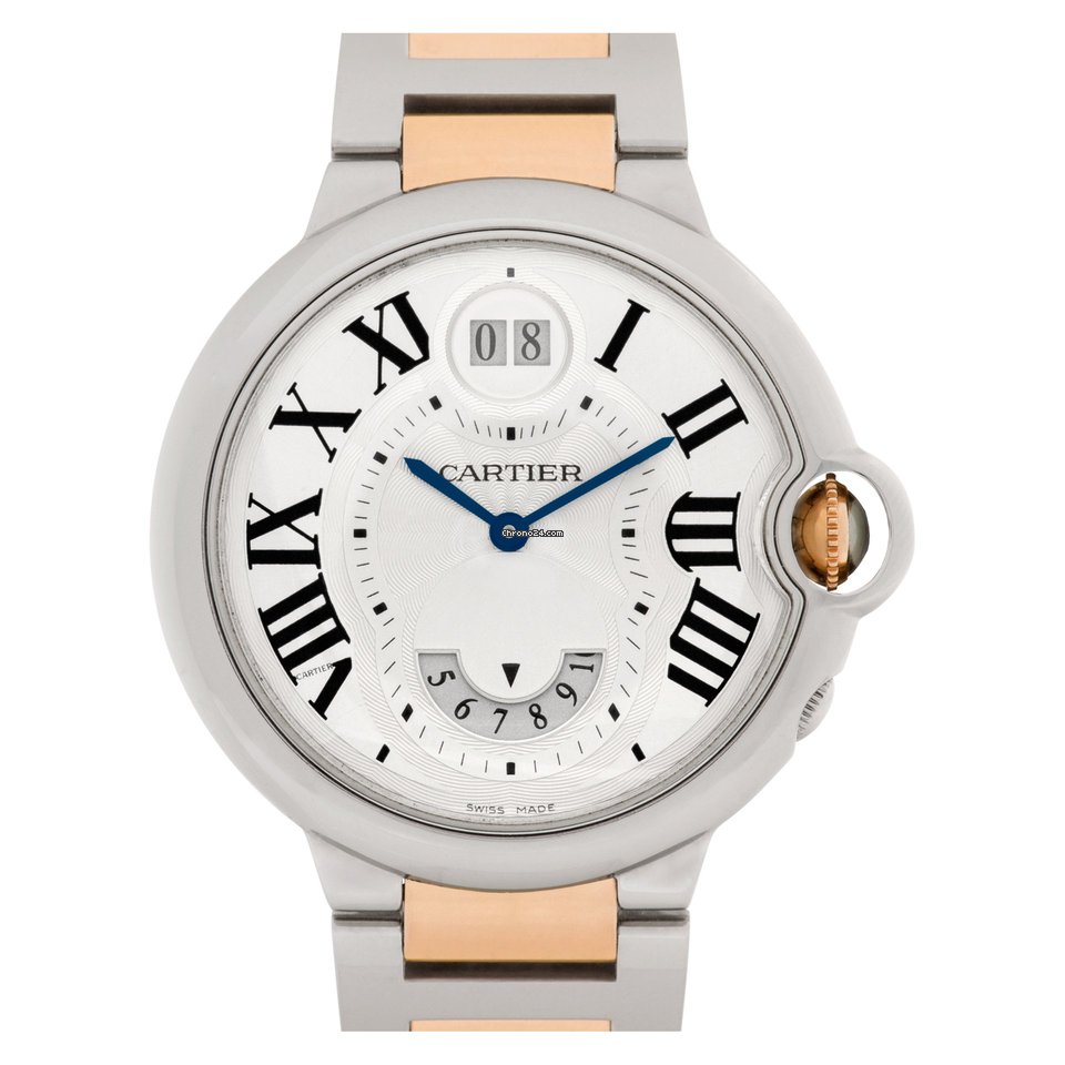 IMG_9081 Cartier Ballon Bleu 42mm Mens watch Unisex Quartz W6920027 Replica 7