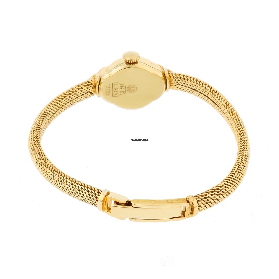 IMG_9081 Piaget Womens watch Manual winding Yellow gold 12725 Replica 7