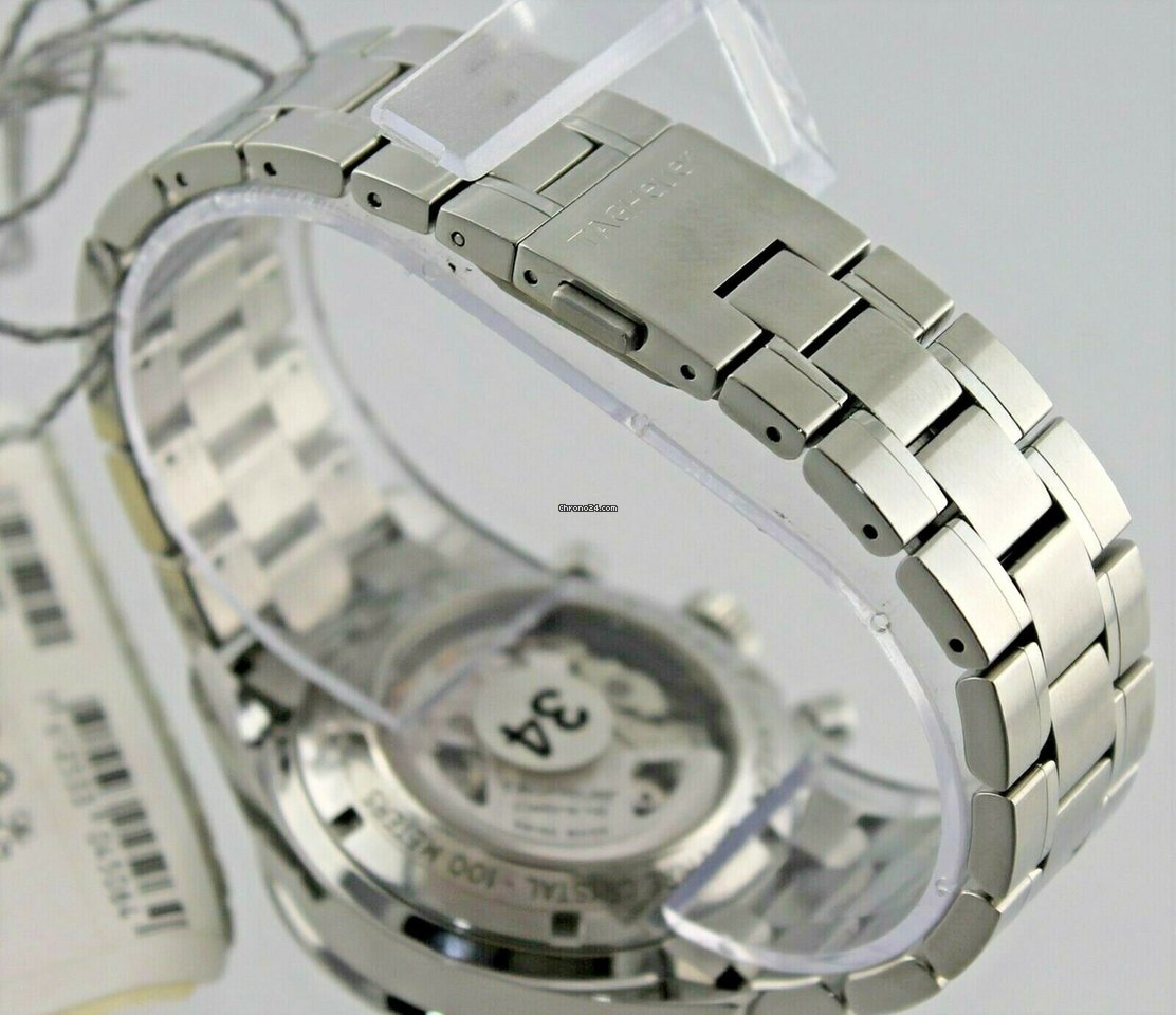 TAG Heuer Carrera Calibre 16 Automatic Steel CV201P.BA0794 Replica 7