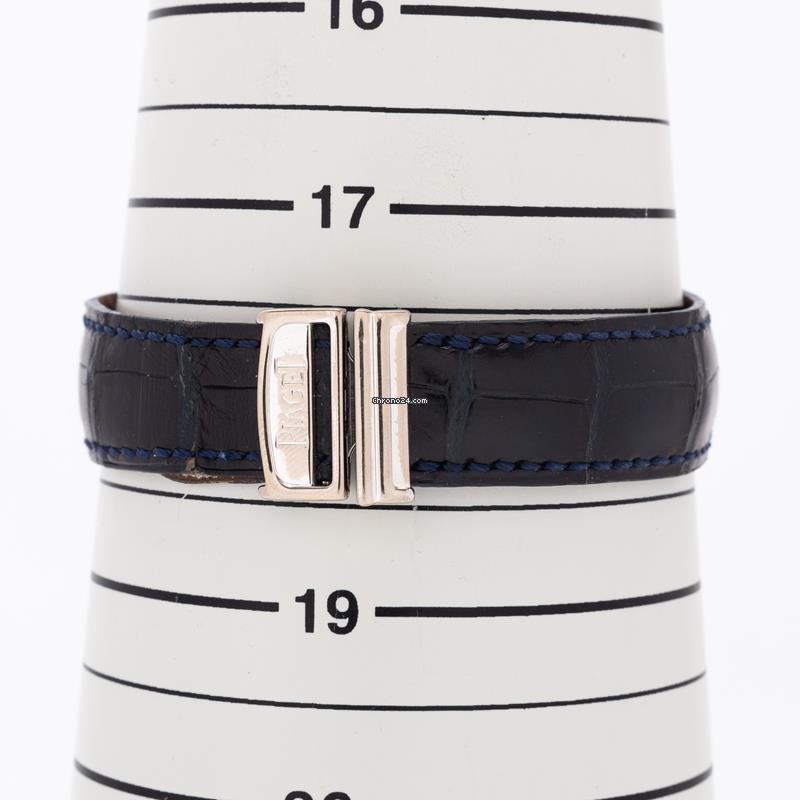 IMG_9081 Piaget Mens watch Unisex Quartz White gold 14254 Replica 7
