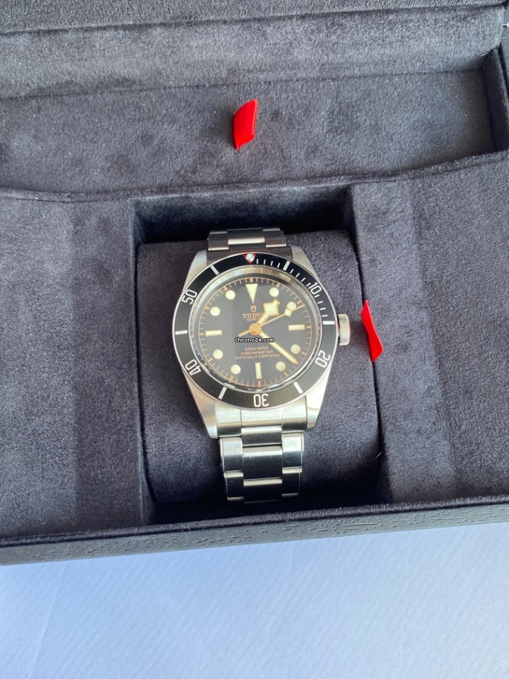IMG_9081 Tudor Black Bay Mens watch Unisex Automatic Steel 79230N-0009 Replica 7