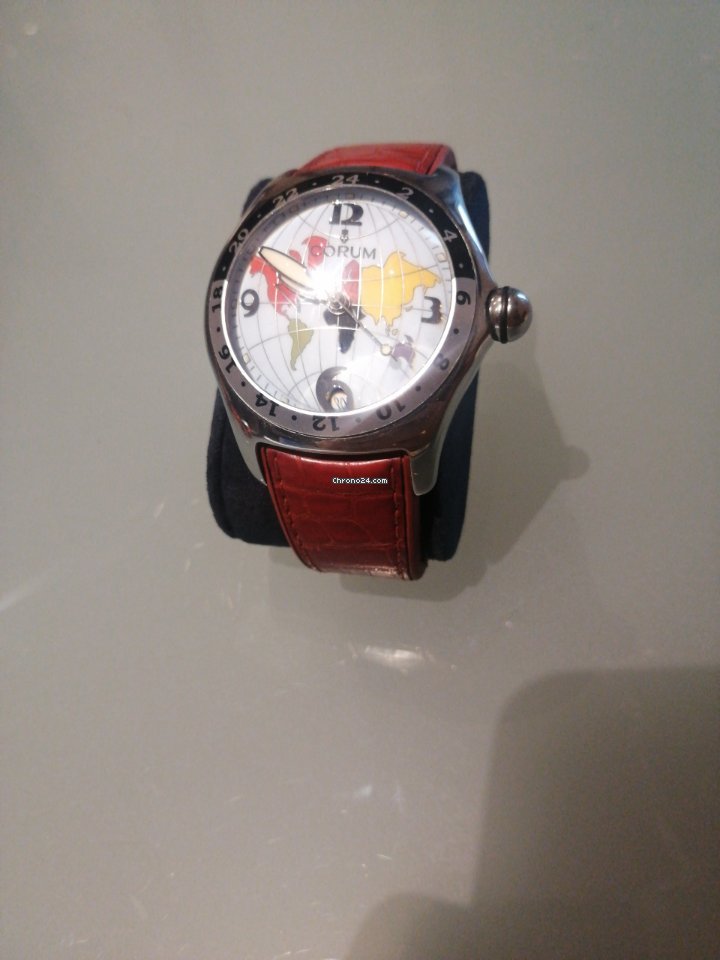 Corum Bubble Mens watch Unisex Automatic Steel 383.150.20 Replica 7