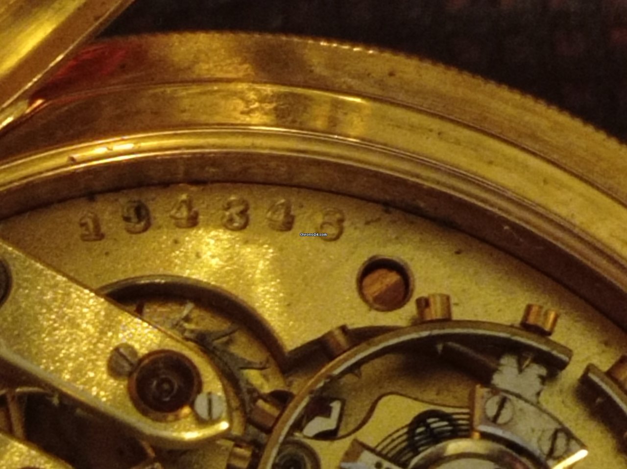 IMG_9081 IWC Mens watch Unisex Manual winding Yellow gold 231708 Replica 7