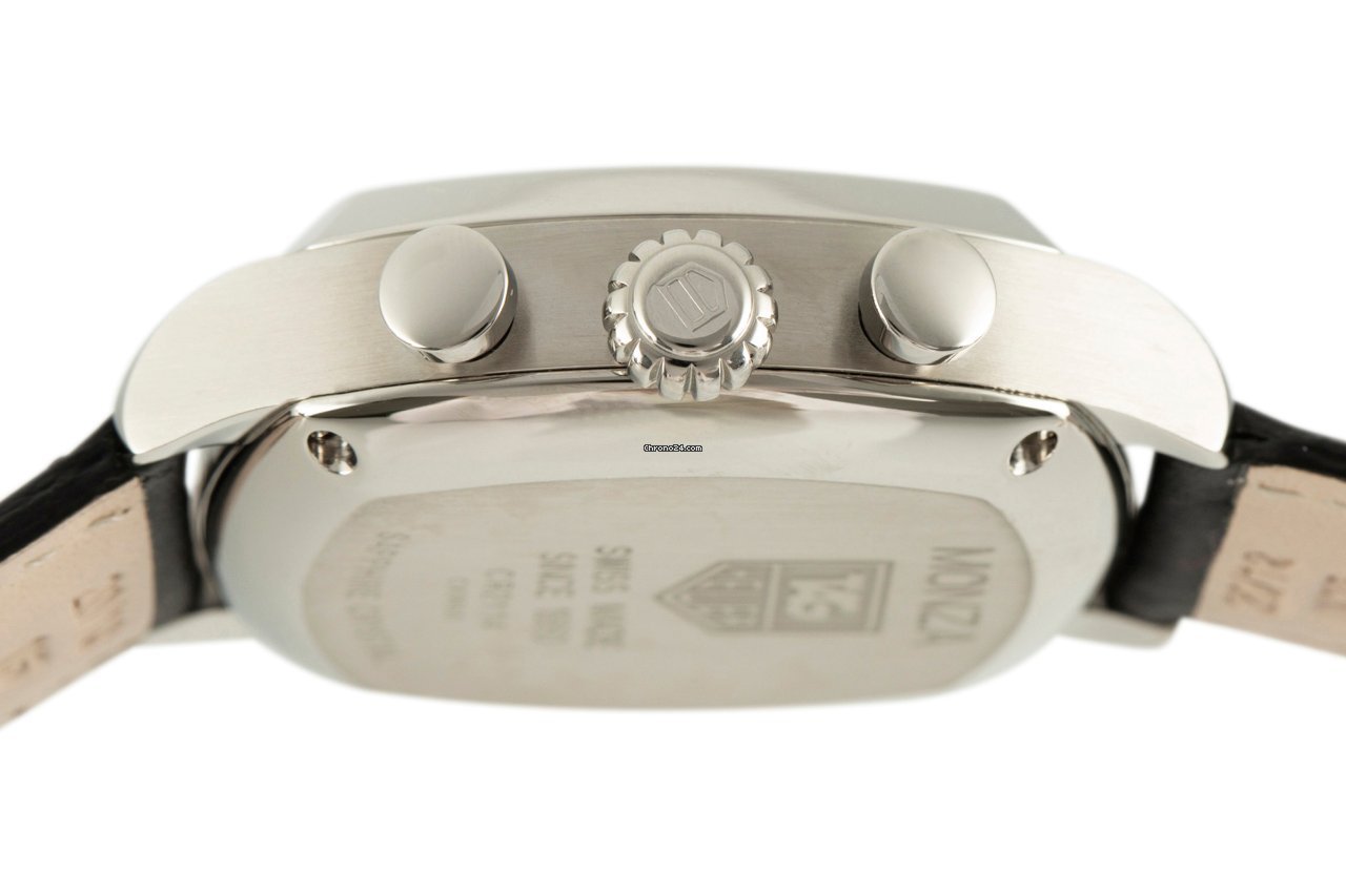 TAG Heuer Monza Mens watch Unisex Automatic Steel CR2114 Replica 7