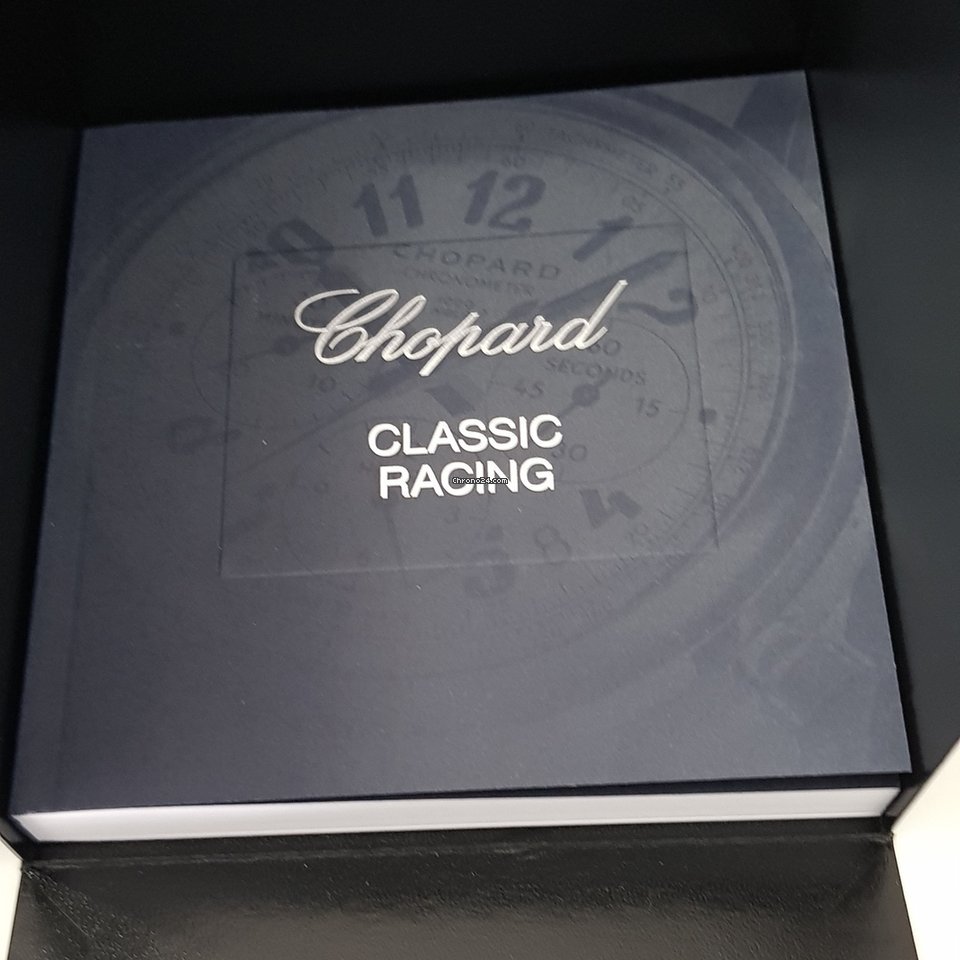 IMG_9081 Chopard Mille Miglia Mens watch Unisex Automatic Gold Steel 168589-6002 Replica 7