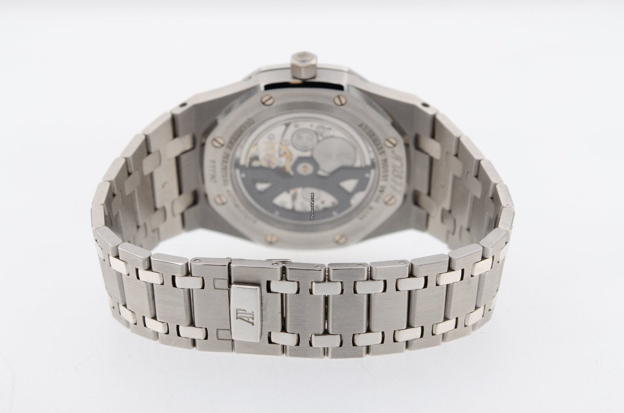 IMG_9081 Audemars Piguet Royal Oak Perpetual Calendar Mens watch Unisex Automatic Steel 25820SP.OO.0944SP.02 Replica 7
