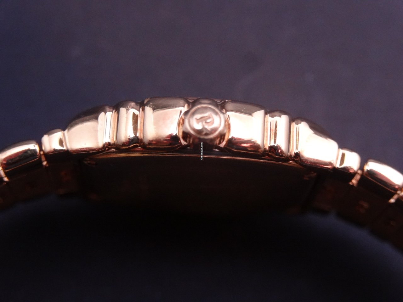IMG_9081 Piaget Tanagra Womens watch Quartz Yellow gold 16033 M 401D Replica 7