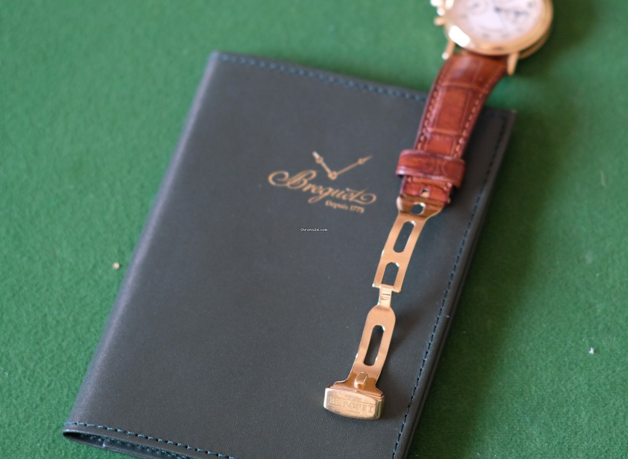 IMG_9081 Breguet Marine Mens watch Unisex Automatic Yellow gold 3460ba 12 996 Replica 7