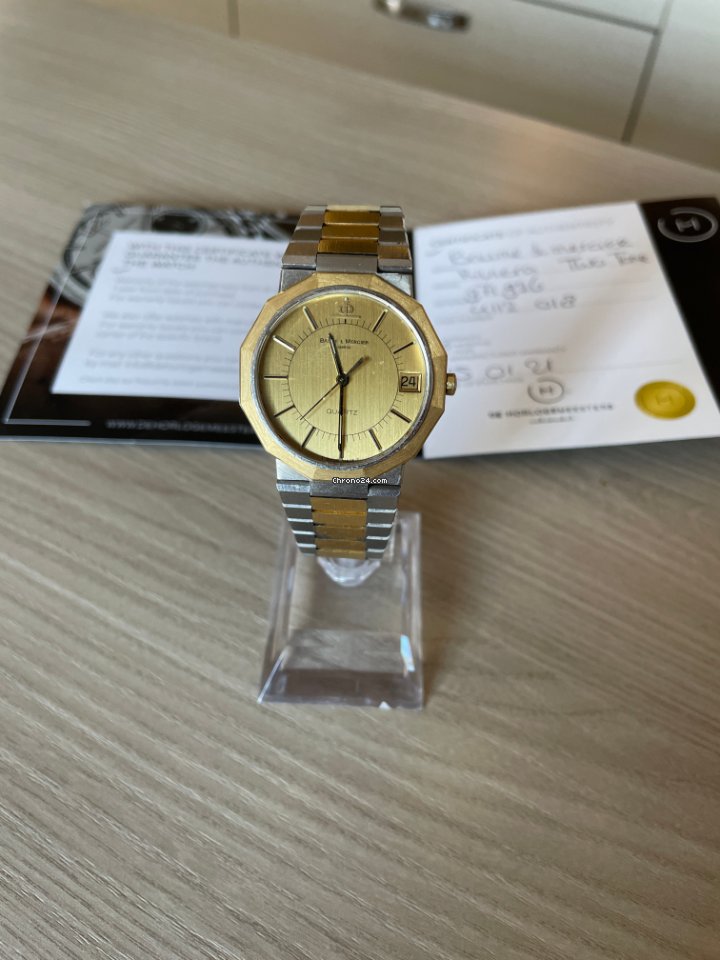 Baume & Mercier Riviera Mens watch Unisex 4112 018 Replica 7