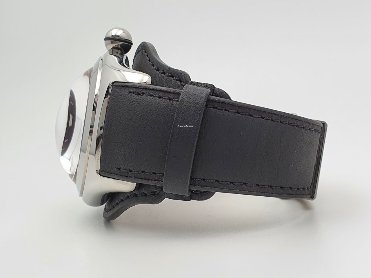 IMG_9081 Corum Bubble Mens watch Unisex Automatic Steel 082.150.20 Replica 7