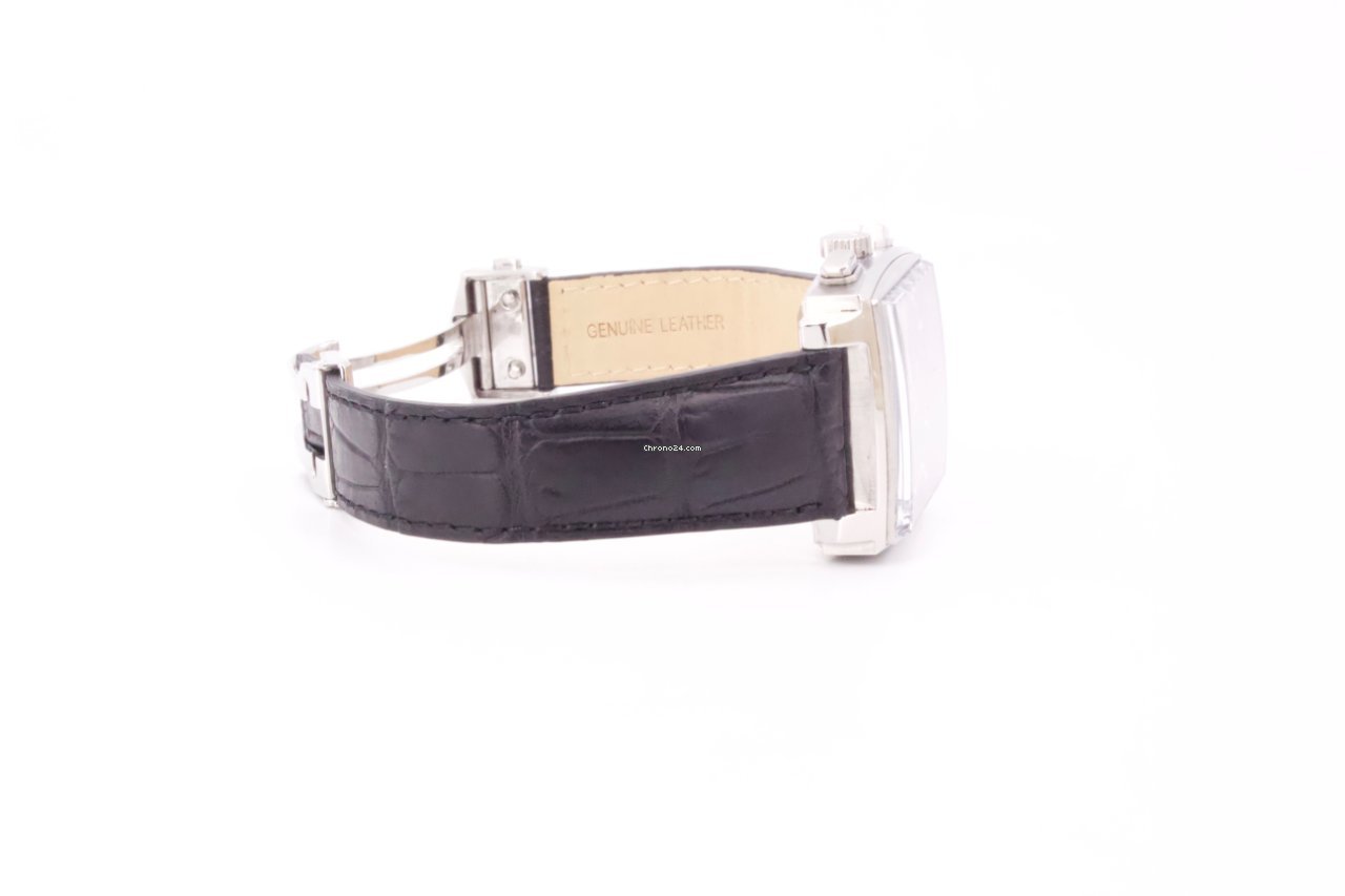 IMG_9081 TAG Heuer Monaco Calibre 12 Mens watch Unisex Automatic Steel CAW2111-0 Replica 7