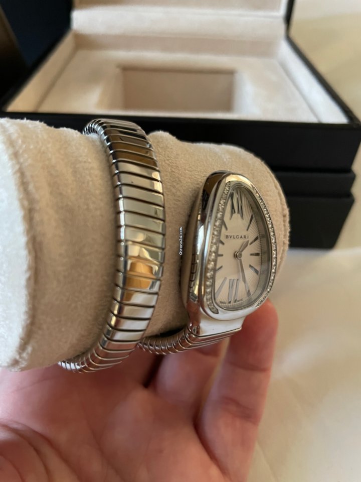 IMG_9081 Bulgari Serpenti Womens watch Quartz 101816 Replica 7