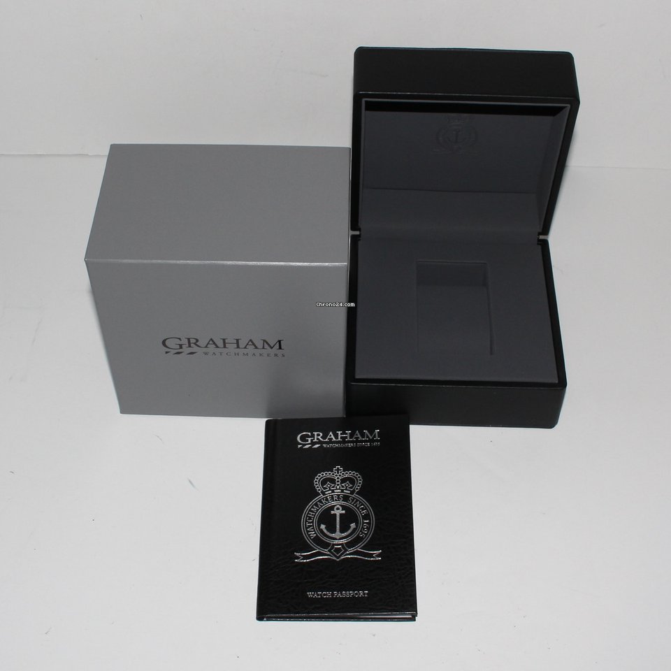 Graham Chronofighter Oversize Mens watch Unisex Automatic Steel 2CCAS.R01A Replica 7
