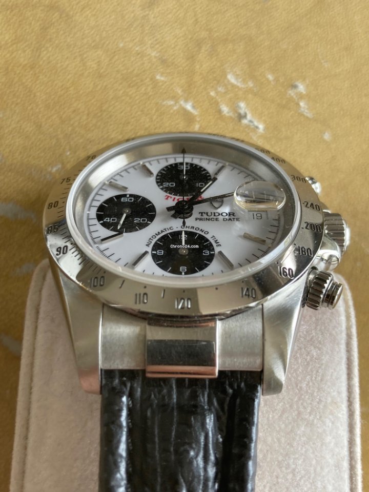 IMG_9081 Tudor Tiger Prince Date Mens watch Unisex Automatic Steel 79260 Replica 7