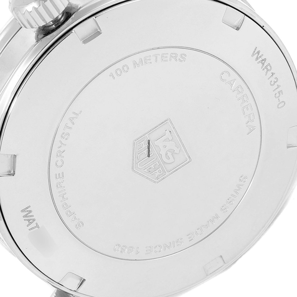 IMG_9081 TAG Heuer Carrera Lady Womens watch Quartz Steel WAR1315.BA0778 Replica 7