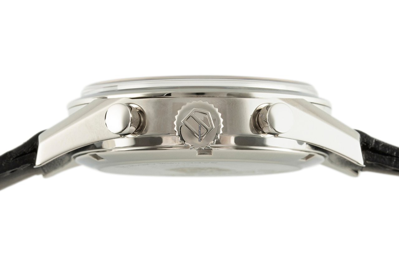 IMG_9081 TAG Heuer Carrera Calibre 17 Mens watch Unisex Automatic Steel CV2113 Replica 7