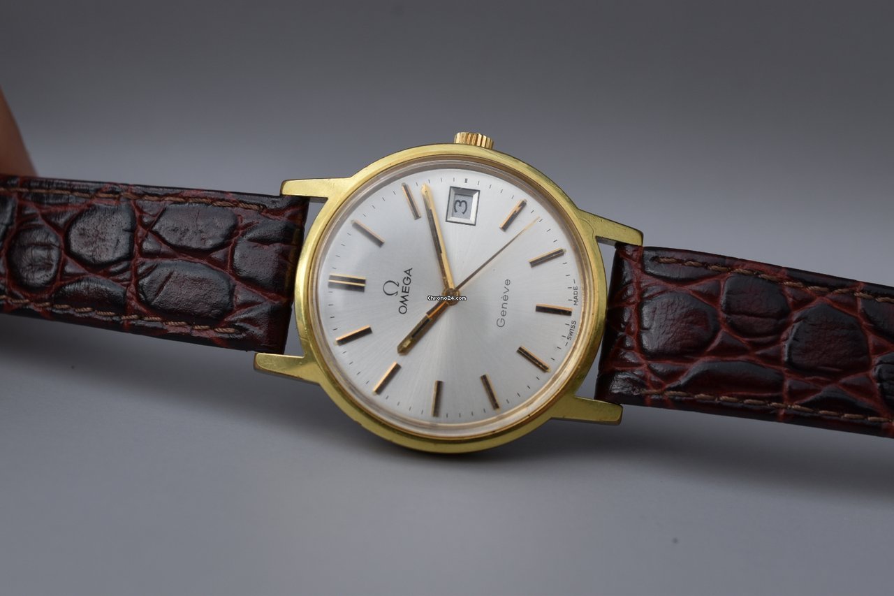 Omega Geneve Mens watch Unisex Manual winding 136.0099 Replica 7
