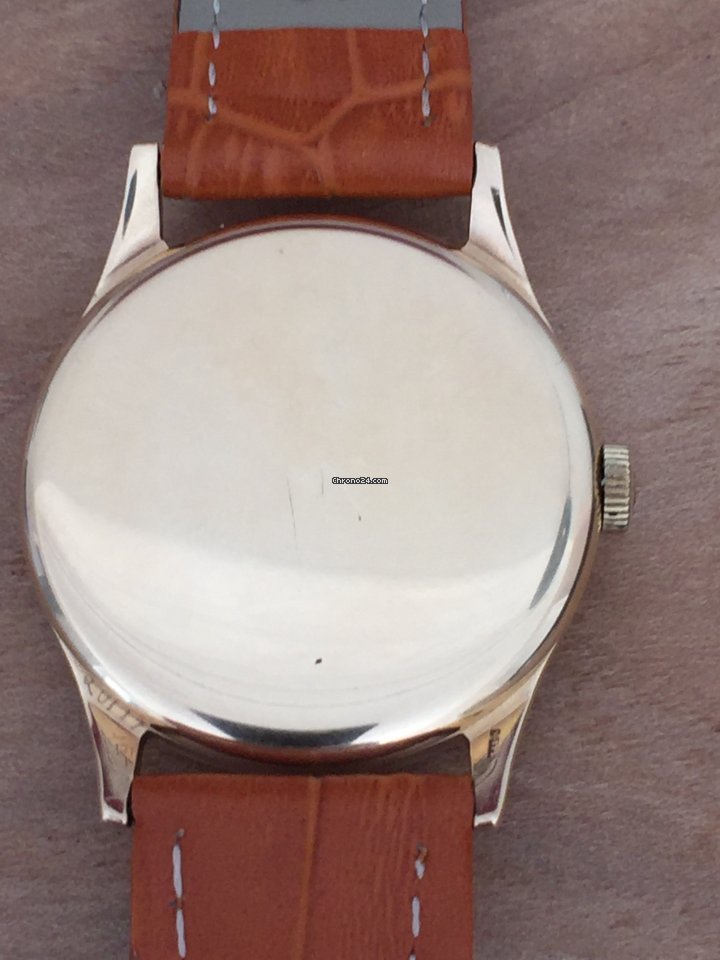 Omega Mens watch Unisex Manual winding Yellow gold 13322 Replica 7