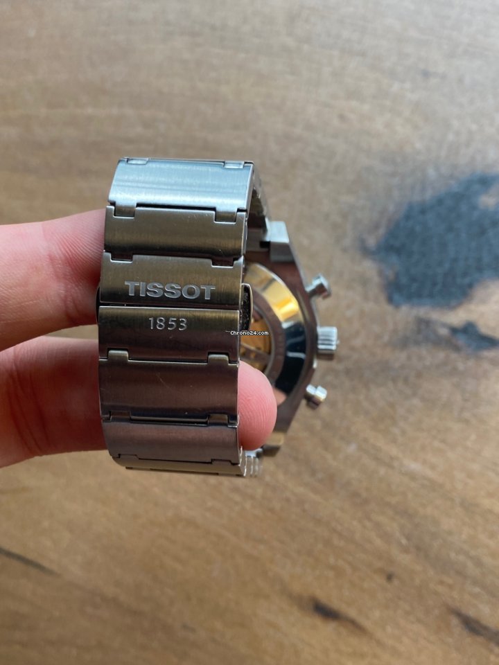 Tissot PRS 516 Mens watch Unisex Automatic Steel T044.614.21.051.00 Replica 7