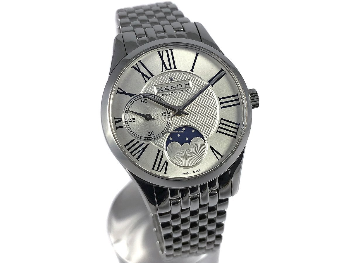 IMG_9081 Zenith Elite Ultra Thin Womens watch Automatic Steel 03.2310.692 02.M2310 Replica 7