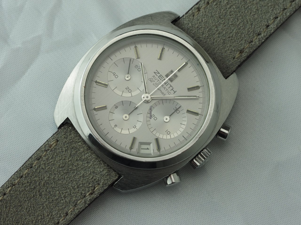 IMG_9081 Zenith El Primero Chronograph Mens watch Unisex Automatic Steel 01.0210.415 Replica 7