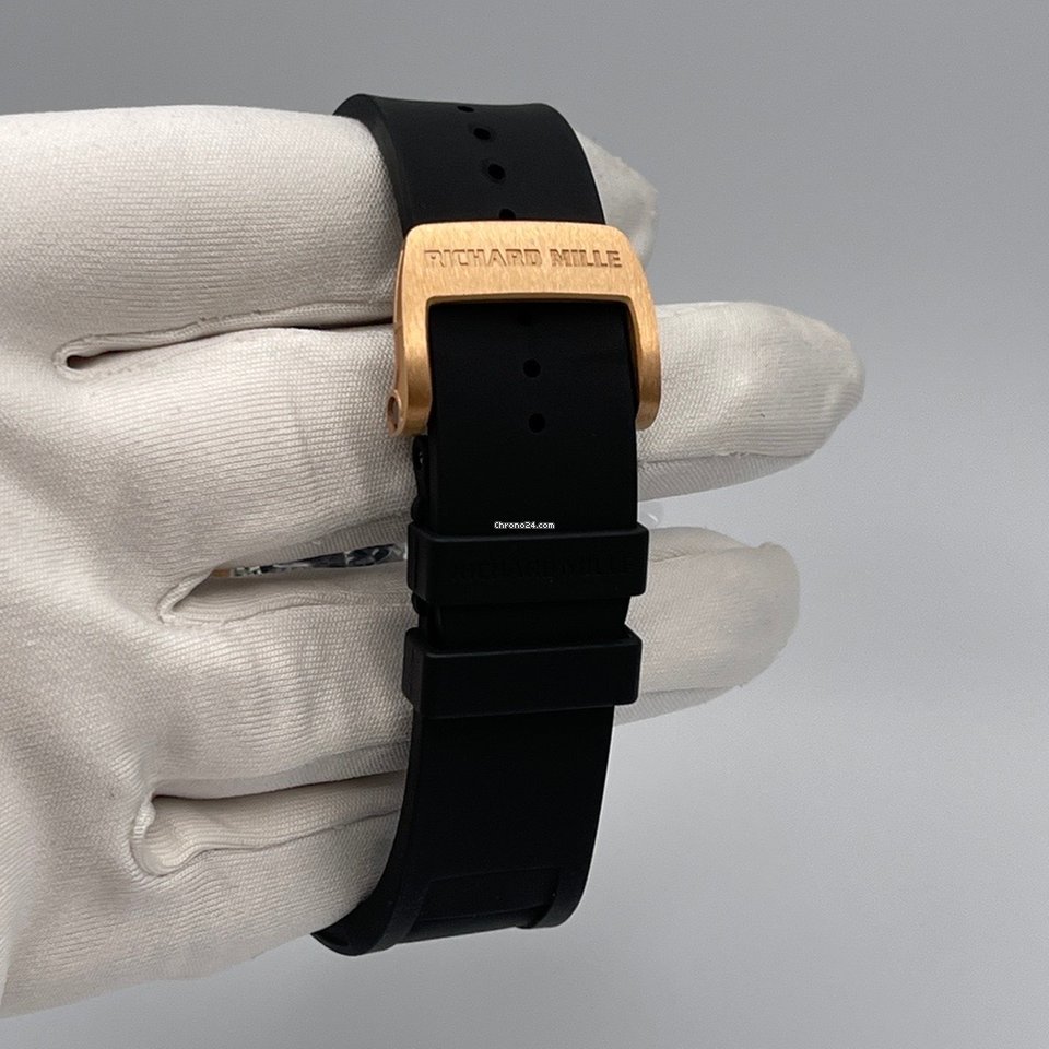 IMG_9081 Richard Mille RM 030 Mens watch Unisex Rose gold RM30 Replica 7
