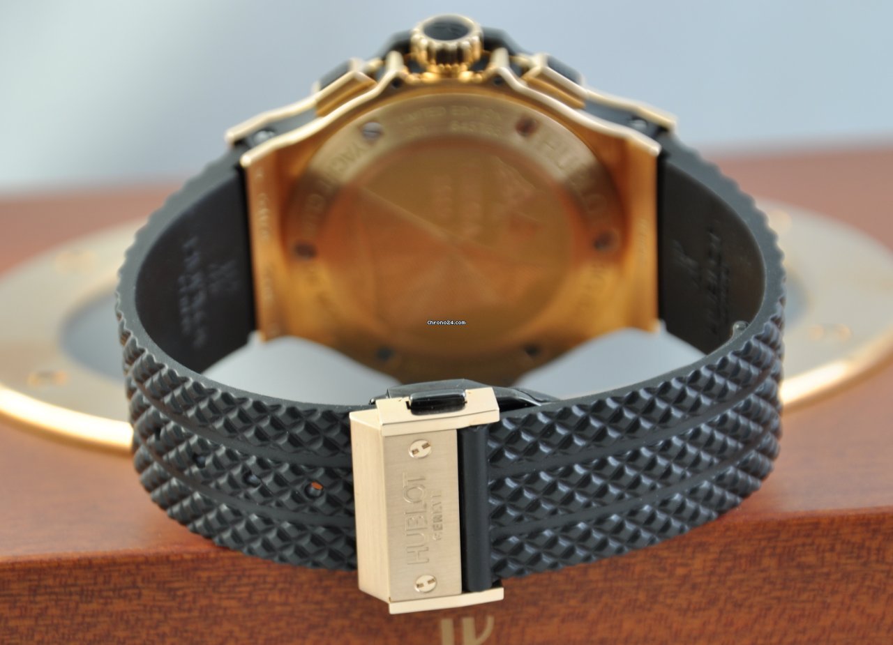 IMG_9081 Hublot Big Bang 44 mm Mens watch Unisex Automatic Rose gold 301.PM.131.RX.TGA06 Replica 7