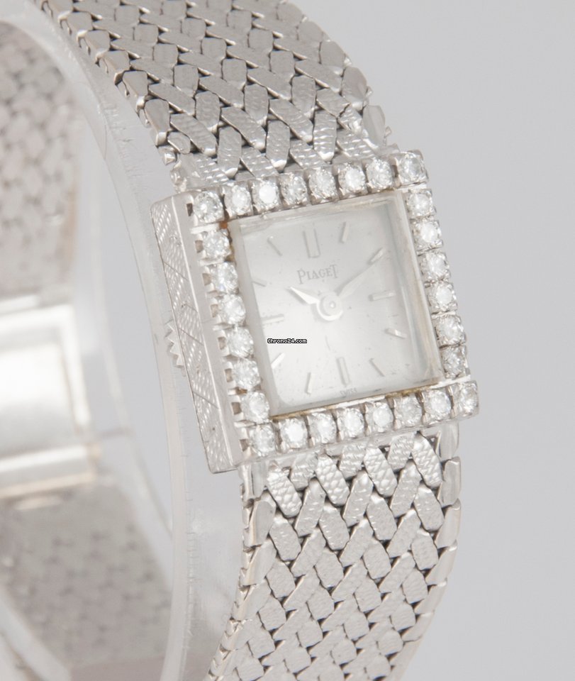 IMG_9081 Piaget Womens watch Manual winding White gold 104 Replica 7