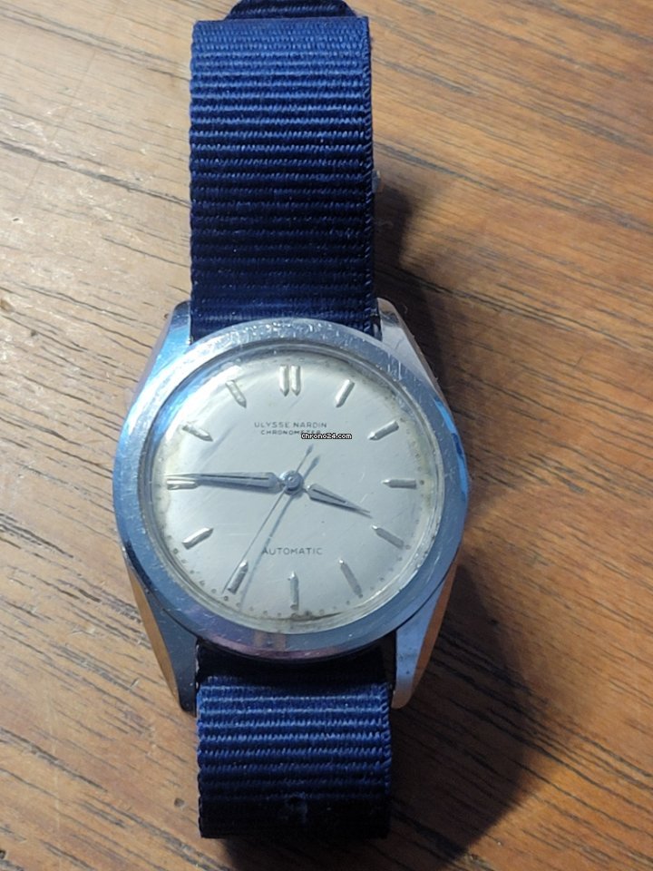 IMG_9081 Ulysse Nardin Mens watch Unisex Automatic Steel 719364 Replica 7