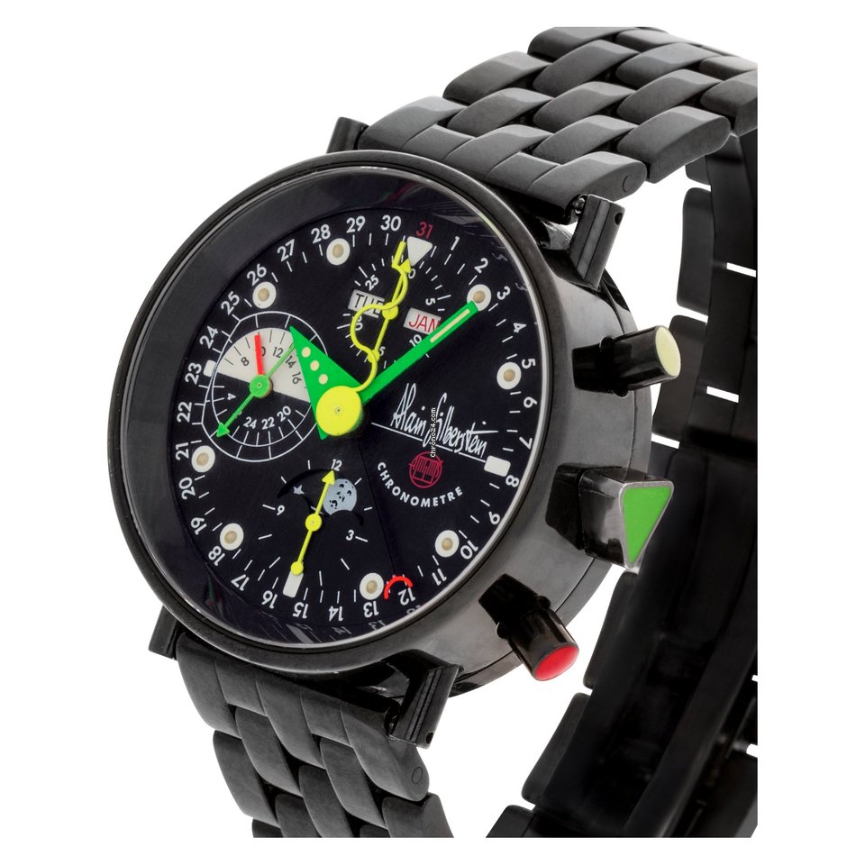 Alain Silberstein Mens watch Unisex Automatic 1994 1405 Replica 7