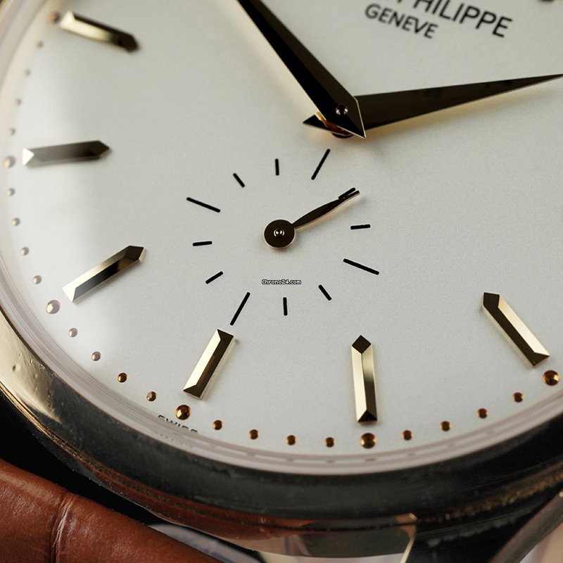 IMG_9081 Patek Philippe Calatrava Mens watch Unisex Yellow gold 5196J-001 Replica 7